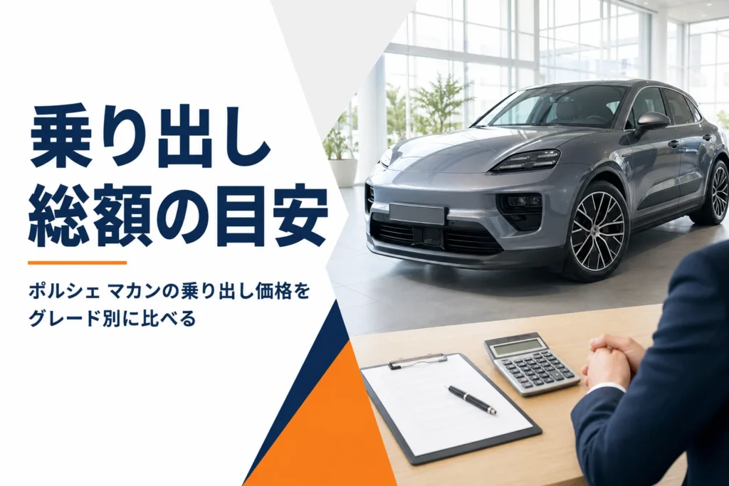ショールームのマカンと見積書のイメージ