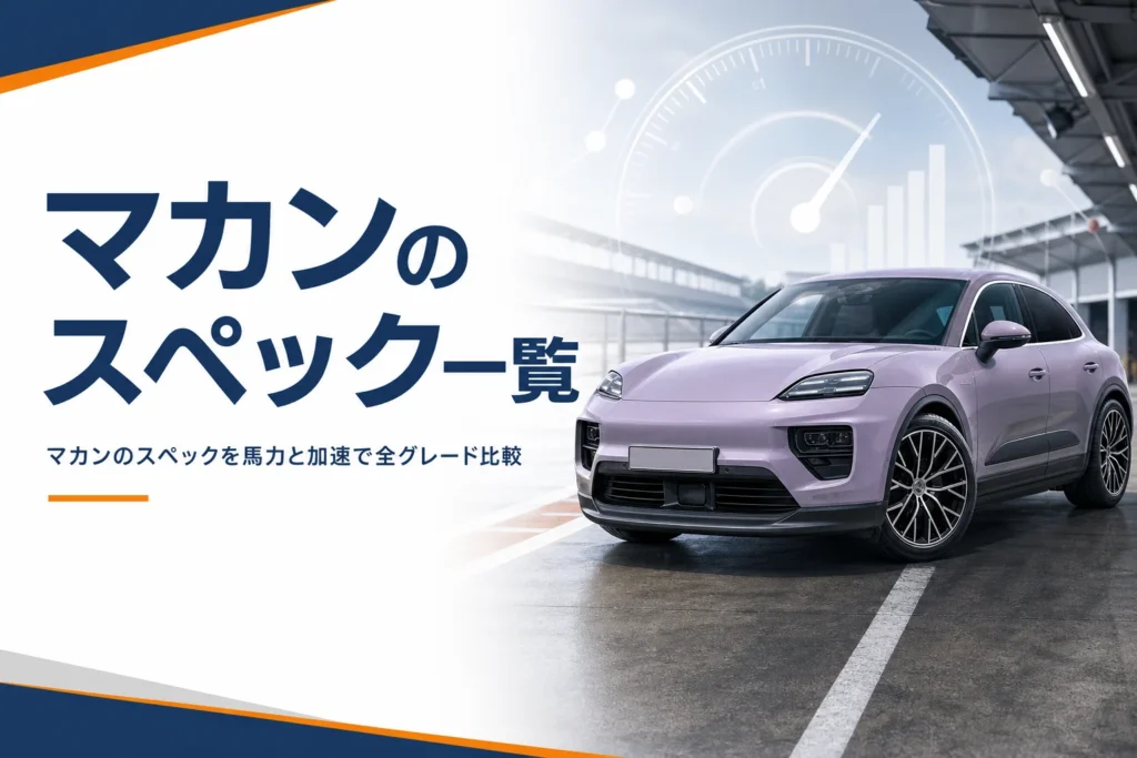 サーキットに停まるミドルサイズSUVのイメージ